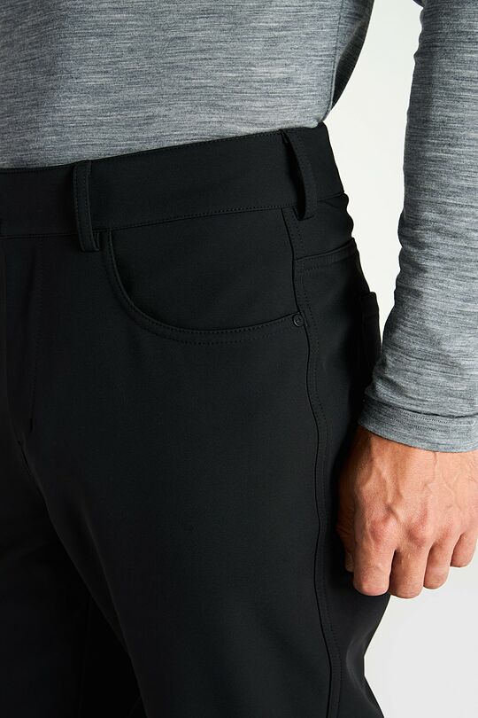 Softshell everyday pants 3 | BLACK | Audimas