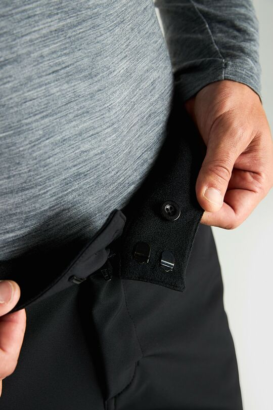 Softshell everyday pants 4 | BLACK | Audimas