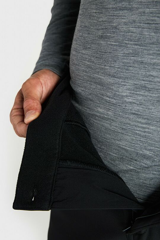 Softshell everyday pants 5 | BLACK | Audimas