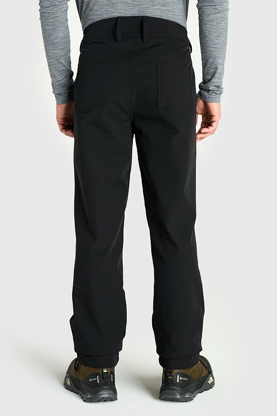 Softshell everyday pants 6 | BLACK | Audimas
