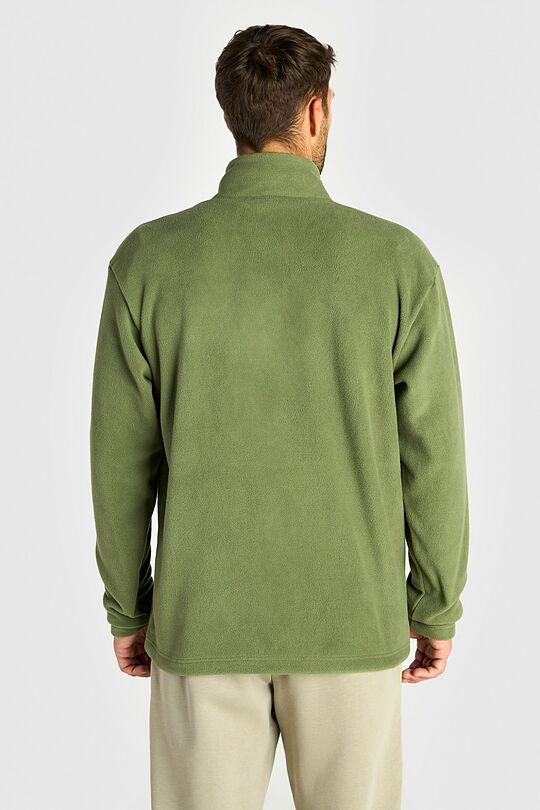 Full-zip fleece 4 | GREEN | Audimas
