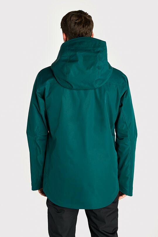 Ski jacket with 3M insulation 4 | GREEN | Audimas