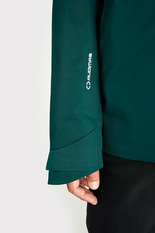 Ski jacket with 3M insulation and a membrane 5 | GREEN | Audimas