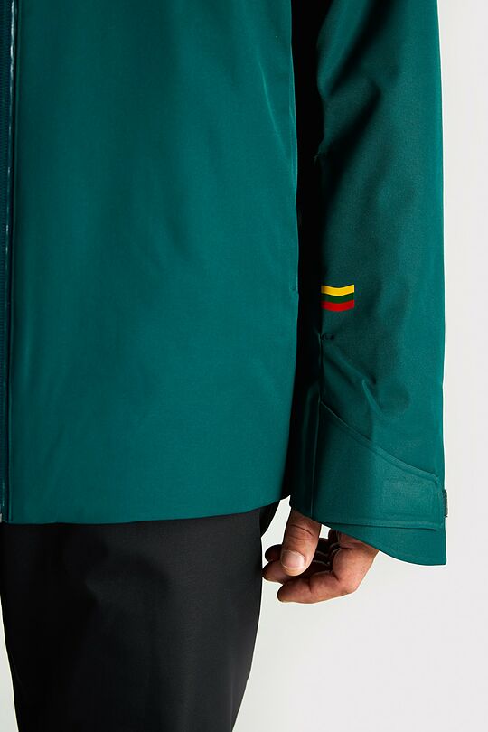 Ski jacket with 3M insulation and a membrane 6 | GREEN | Audimas
