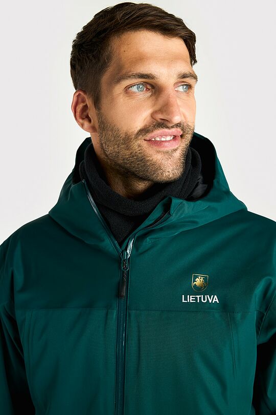 Ski jacket with 3M insulation and a membrane 7 | GREEN | Audimas