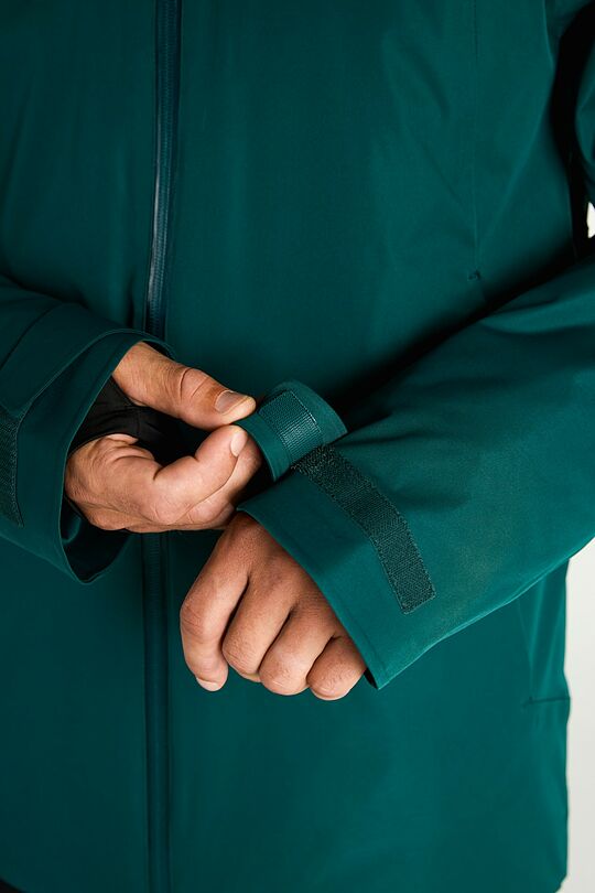 Ski jacket with 3M insulation and a membrane 8 | GREEN | Audimas