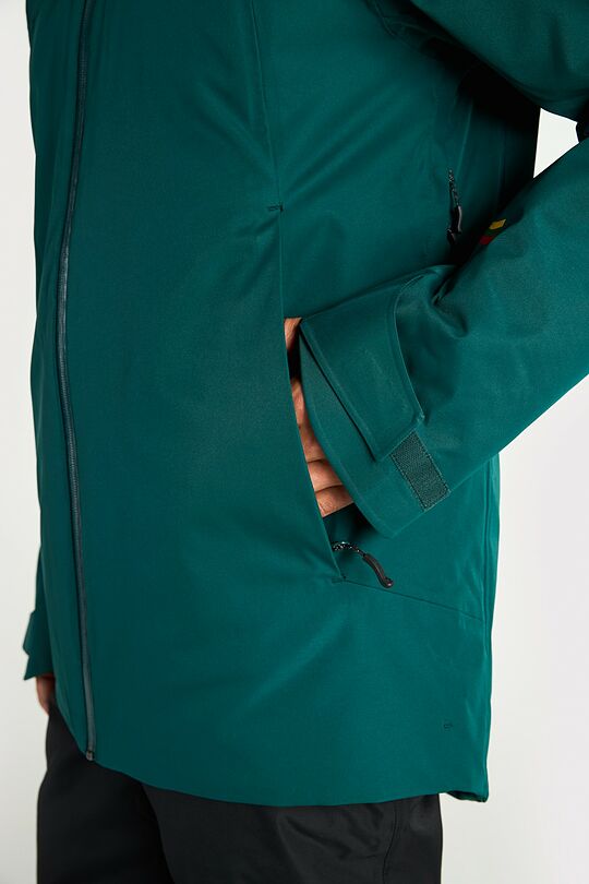 Ski jacket with 3M insulation and a membrane 9 | GREEN | Audimas