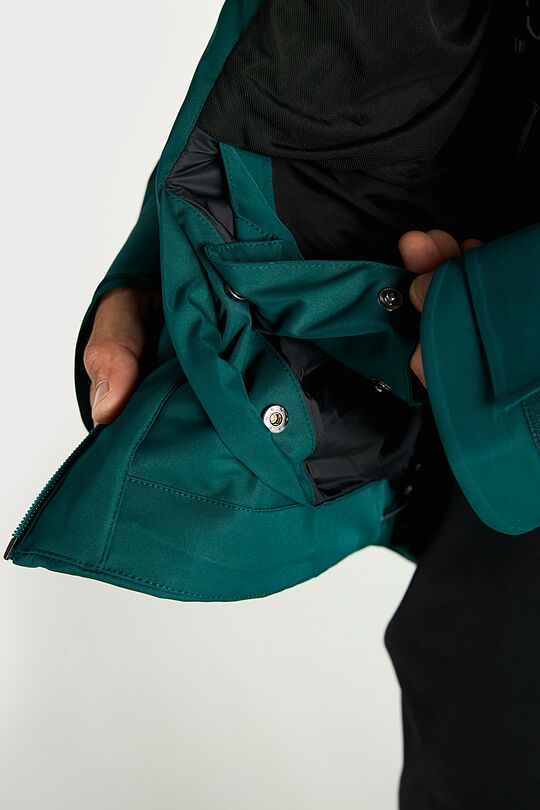 Ski jacket with 3M insulation and a membrane 13 | GREEN | Audimas