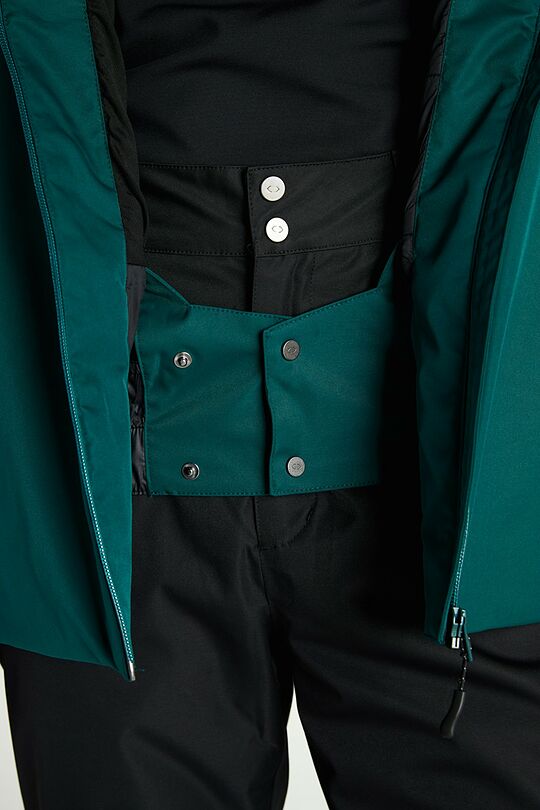 Ski jacket with 3M insulation and a membrane 14 | GREEN | Audimas