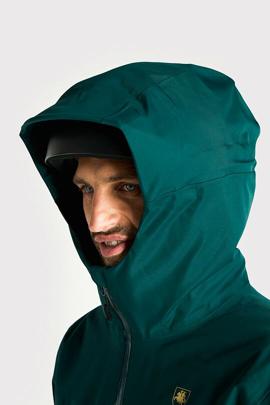 Ski jacket with 3M insulation and a membrane 15 | GREEN | Audimas