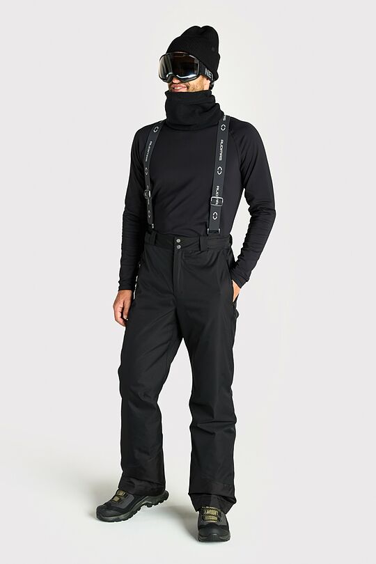 Ski pants with 3M insulation 1 | BLACK | Audimas