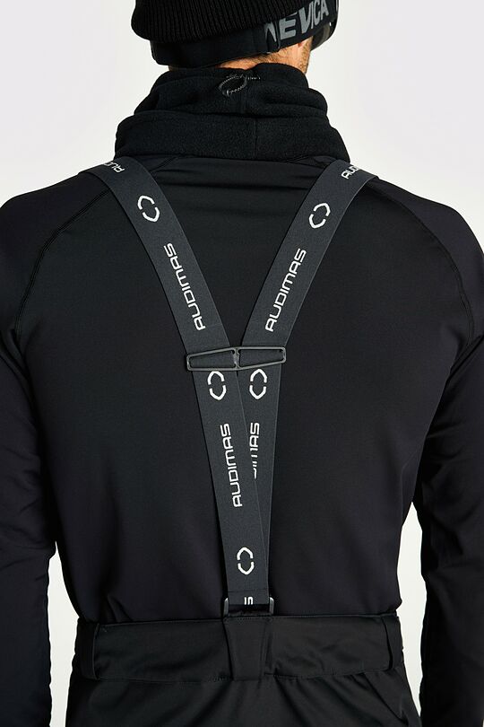 Ski pants with 3M insulation 5 | BLACK | Audimas