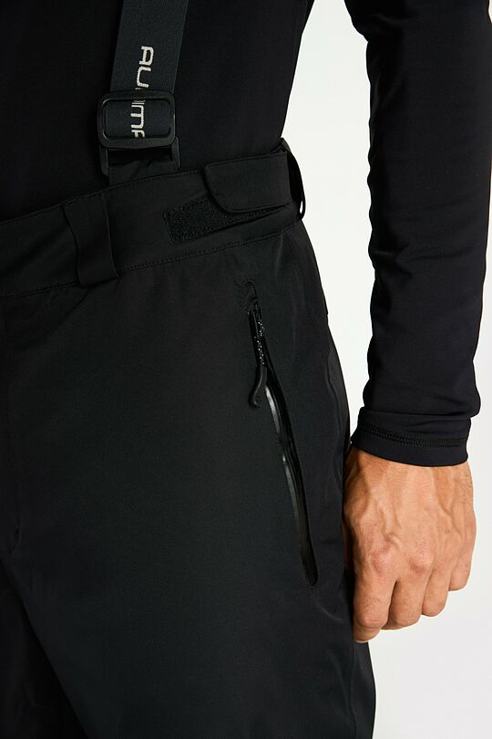 Ski pants with 3M insulation 6 | BLACK | Audimas