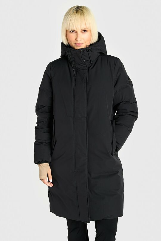 Down coat with membrane 2 | BLACK | Audimas