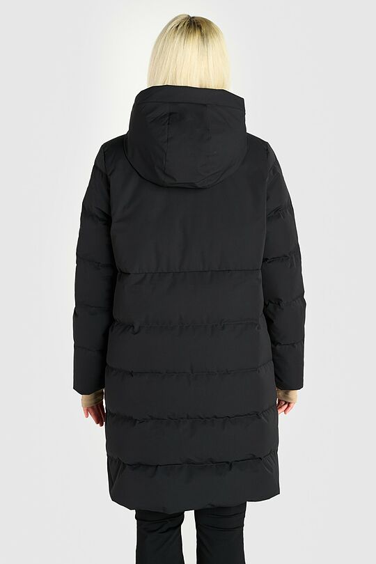 Down coat with membrane 3 | BLACK | Audimas