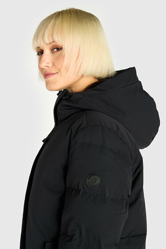 Down coat with membrane 4 | BLACK | Audimas
