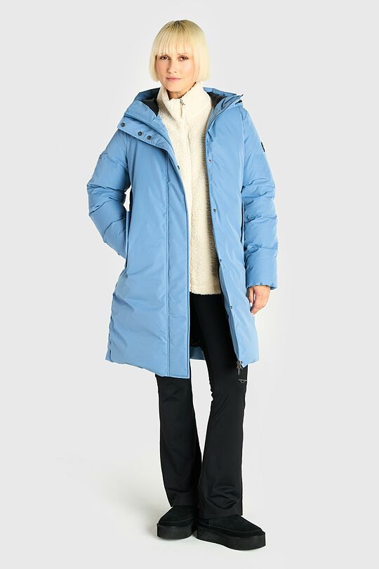 Down coat with membrane 8 | BLUE | Audimas