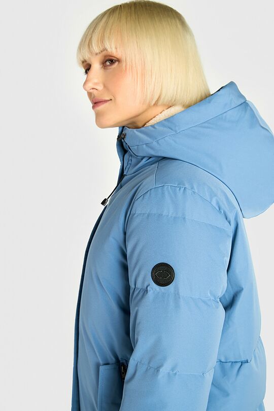 Down coat with membrane 3 | BLUE | Audimas