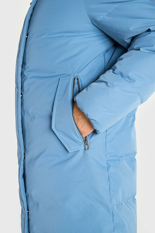 Down coat with membrane 4 | BLUE | Audimas
