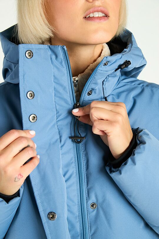 Down coat with membrane 6 | BLUE | Audimas
