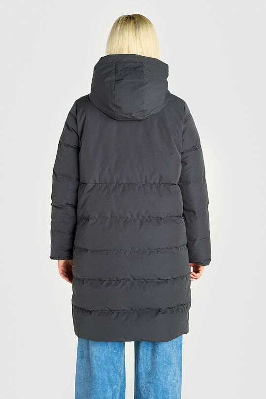 Down coat with membrane 3 | GREY | Audimas