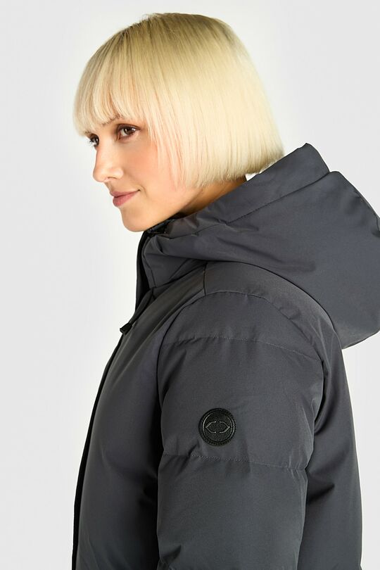 Down coat with membrane 4 | GREY | Audimas