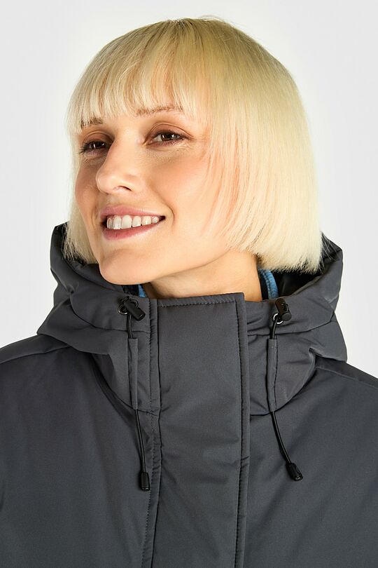Down coat with membrane 6 | GREY | Audimas