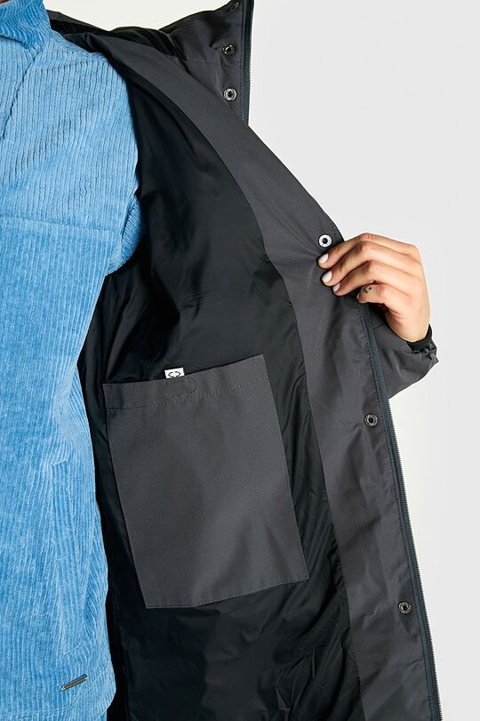 Down coat with membrane 8 | GREY | Audimas