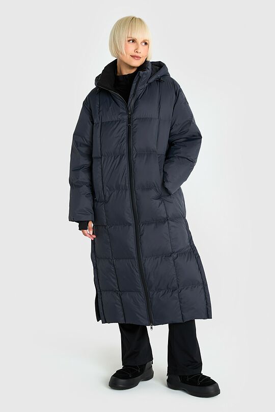 Long down coat 8 | GREY | Audimas