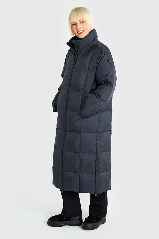 Long down coat 6 | GREY | Audimas