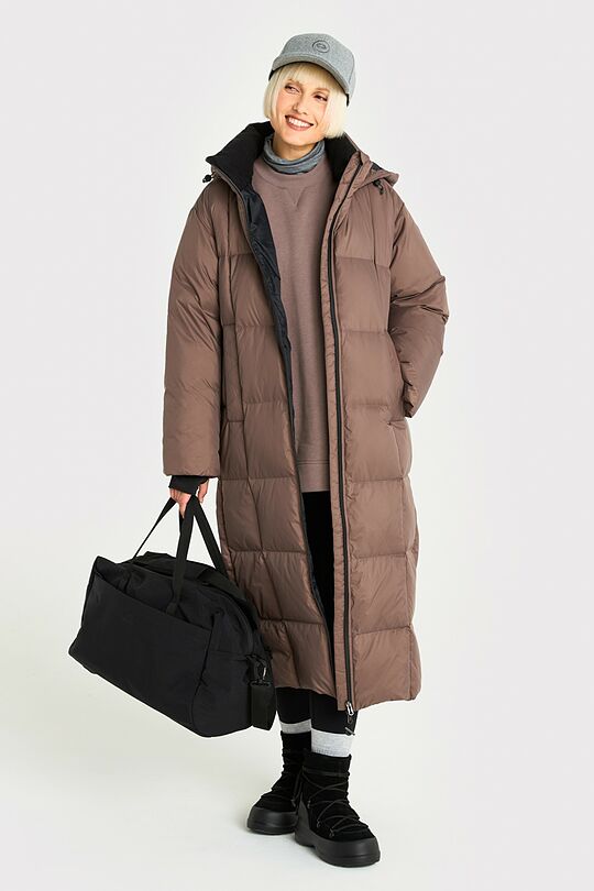 Long down coat 9 | Hazel | Audimas