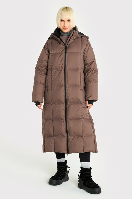 Long down coat 1 | Hazel | Audimas