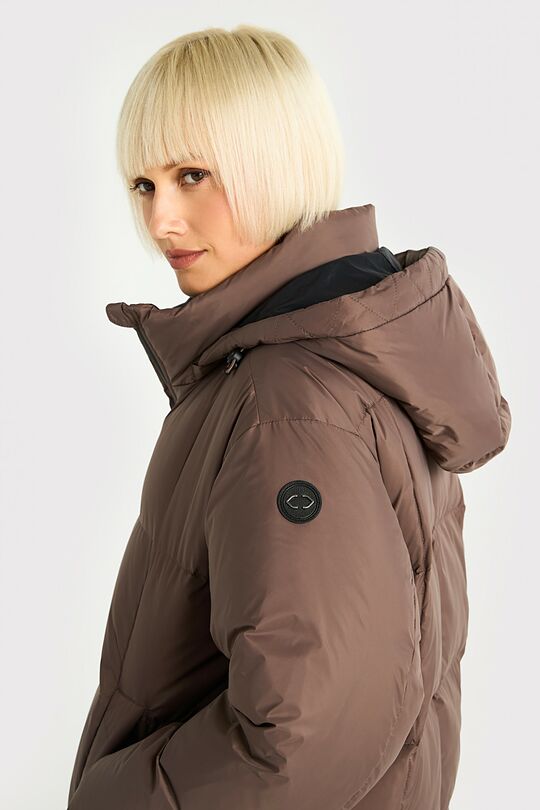 Long down coat 4 | Hazel | Audimas