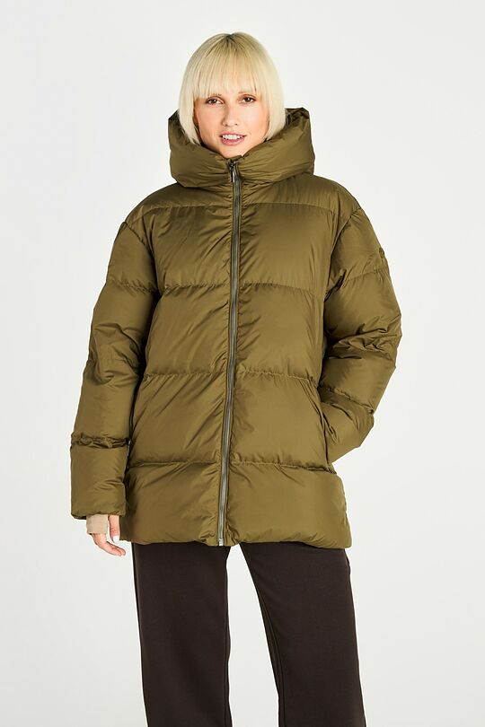 Down jacket 2 | GREEN | Audimas
