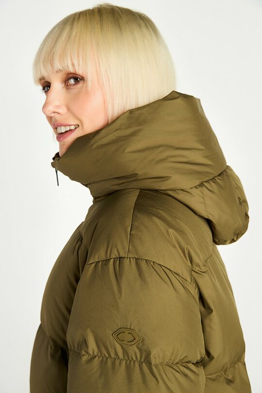 Down jacket 4 | GREEN | Audimas