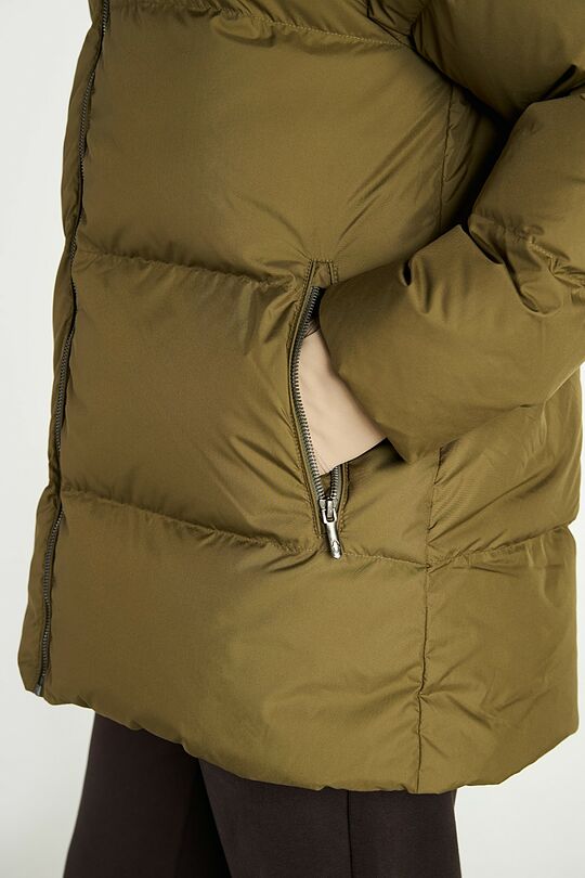 Down jacket 5 | GREEN | Audimas