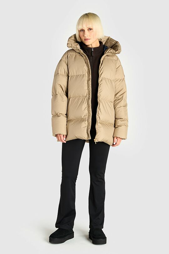 Down jacket 5 | Cream | Audimas