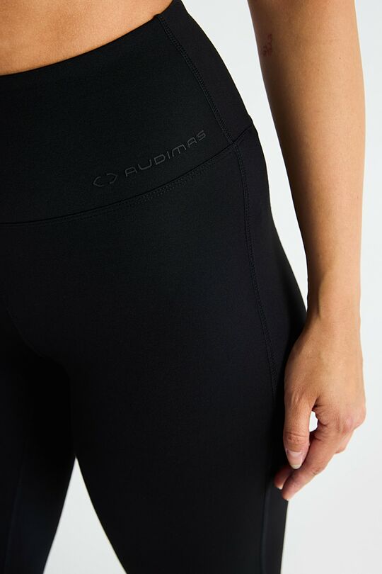 Flared leggings 4 | BLACK | Audimas