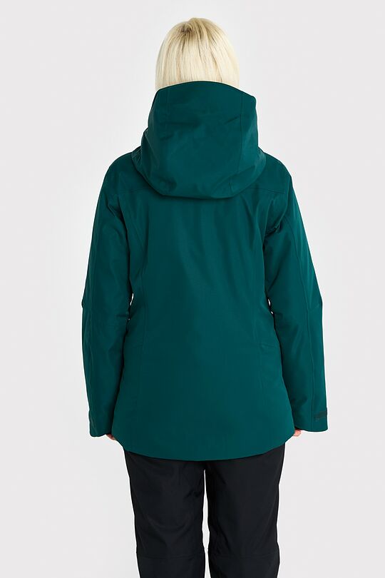 Ski jacket with 3M insulation and a membrane 3 | GREEN | Audimas