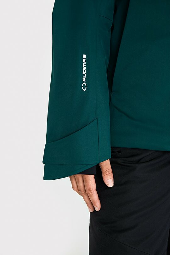 Ski jacket with 3M insulation and a membrane 6 | GREEN | Audimas