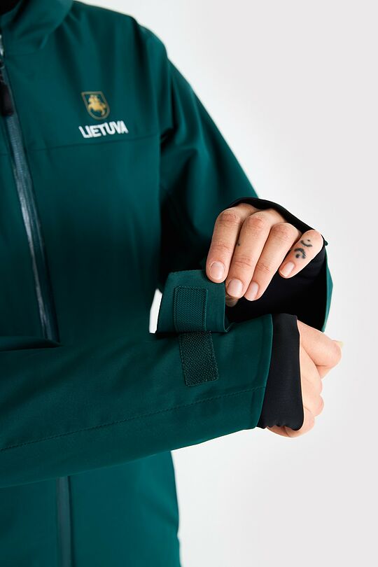 Ski jacket with 3M insulation 7 | GREEN | Audimas