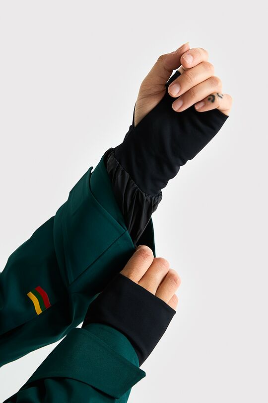 Ski jacket with 3M insulation and a membrane 8 | GREEN | Audimas