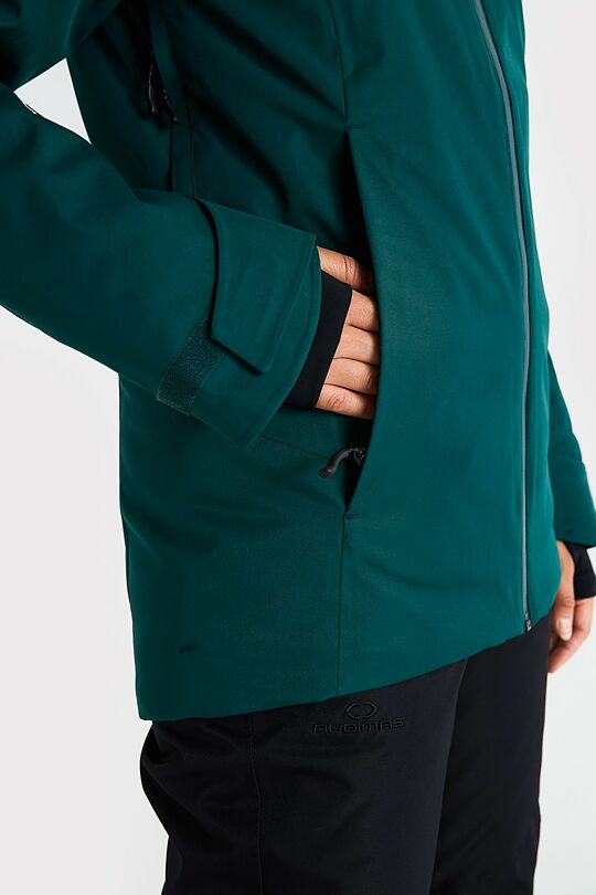 Ski jacket with 3M insulation and a membrane 9 | GREEN | Audimas
