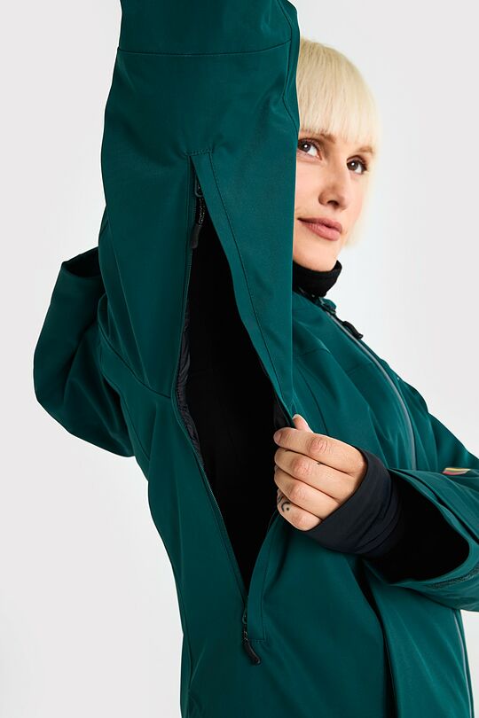 Ski jacket with 3M insulation and a membrane 10 | GREEN | Audimas