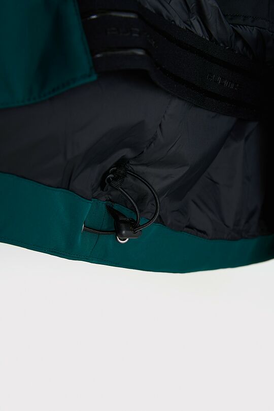 Ski jacket with 3M insulation and a membrane 13 | GREEN | Audimas