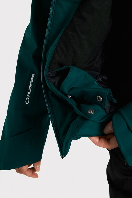 Ski jacket with 3M insulation and a membrane 15 | GREEN | Audimas