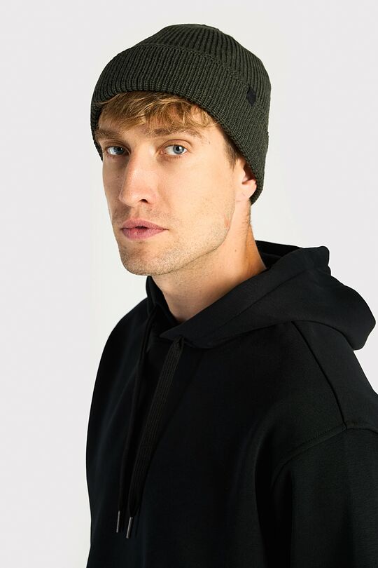 Polylana knitted beanie 2 | GREEN | Audimas
