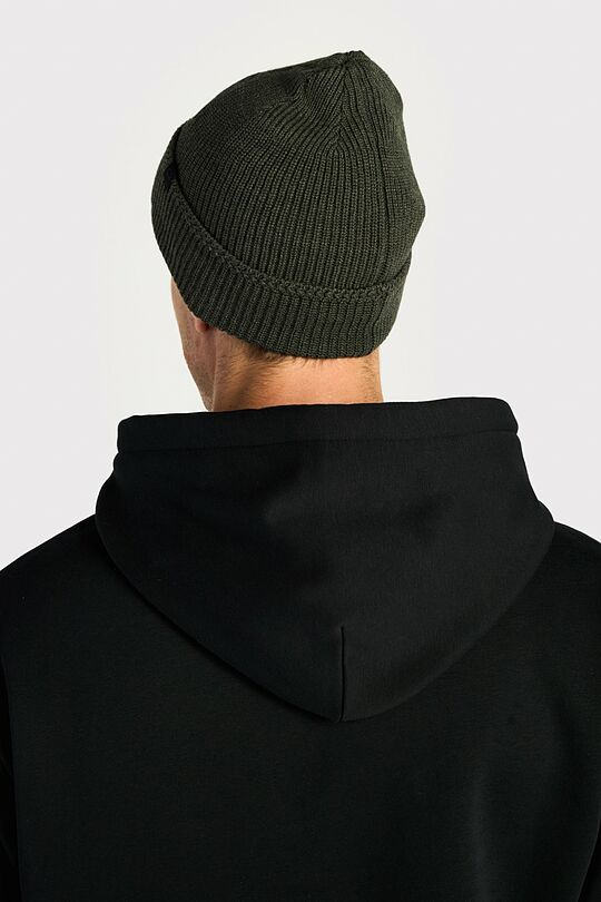 Polylana knitted beanie 4 | GREEN | Audimas