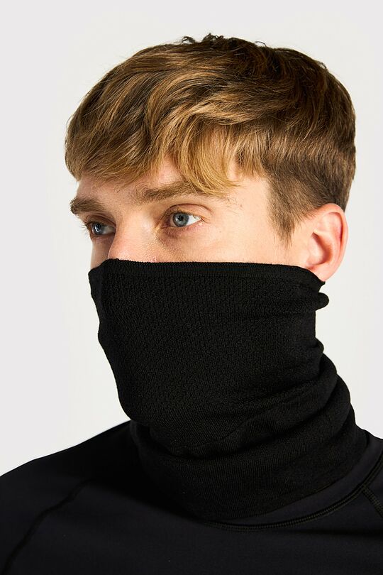 Stretchy, breathable double-sided muff 4 | BLACK | Audimas