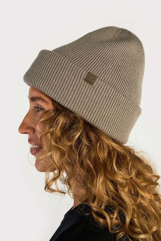 Knitted merino wool hat 5 | Hazel | Audimas